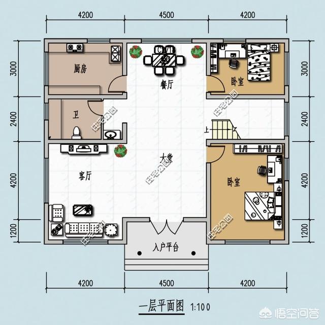 12*11米農村三層別墅如何設計戶型好？