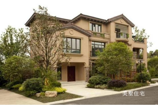 20款建好的農村別墅實拍圖片，20萬到50萬造價都有