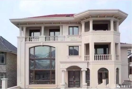 20款建好的農村別墅實拍圖片，20萬到50萬造價都有