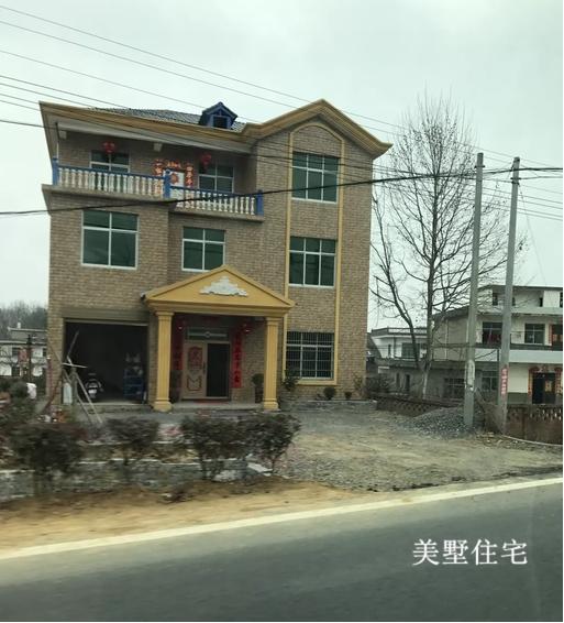 20款建好的農村別墅實拍圖片，20萬到50萬造價都有