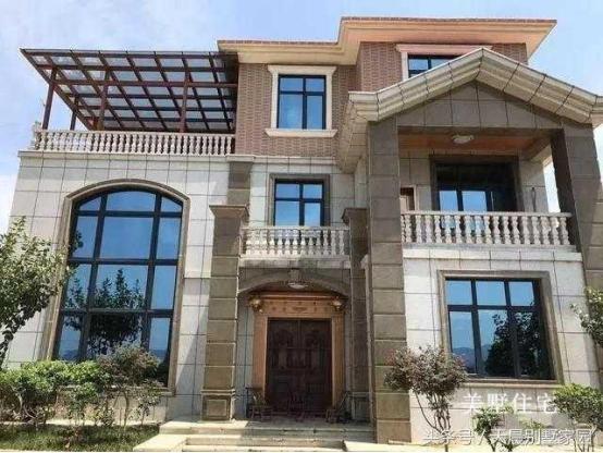 20款建好的農村別墅實拍圖片，20萬到50萬造價都有