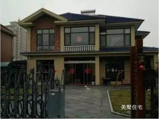 20款建好的農村別墅實拍圖片，20萬到50萬造價都有