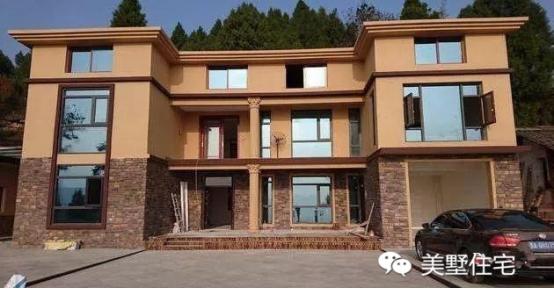 20款建好的農村別墅實拍圖片，20萬到50萬造價都有