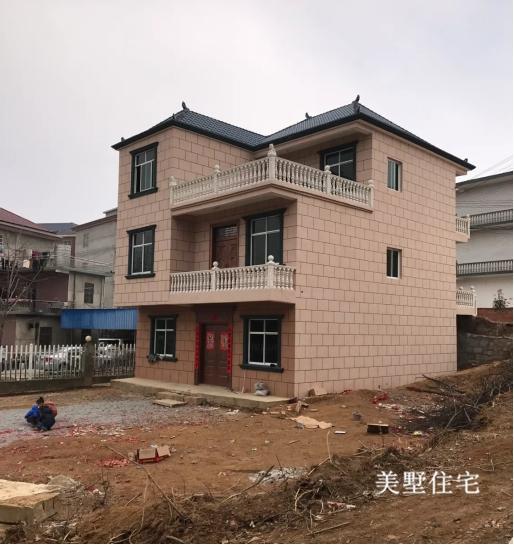 20款建好的農村別墅實拍圖片，20萬到50萬造價都有