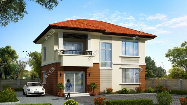 幾套25萬(wàn)造價(jià)的2層自建房戶型圖，不用攢錢也能建