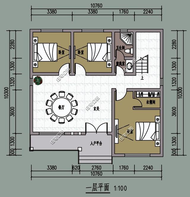 幾套25萬(wàn)造價(jià)的2層自建房戶型圖，不用攢錢也能建