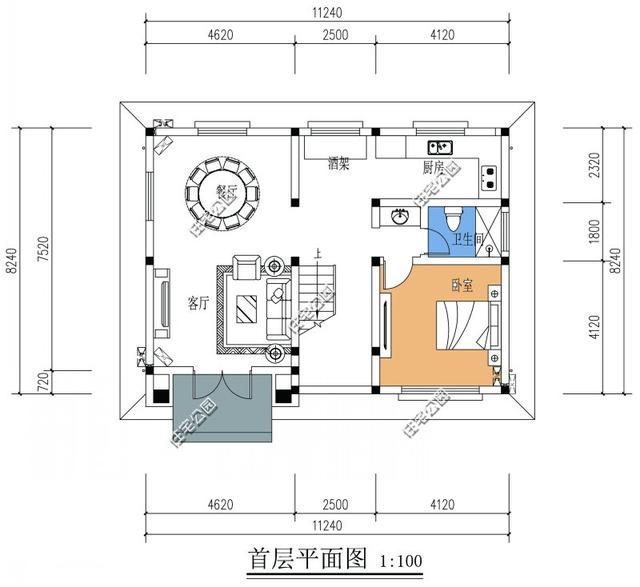 幾套25萬(wàn)造價(jià)的2層自建房戶型圖，不用攢錢也能建