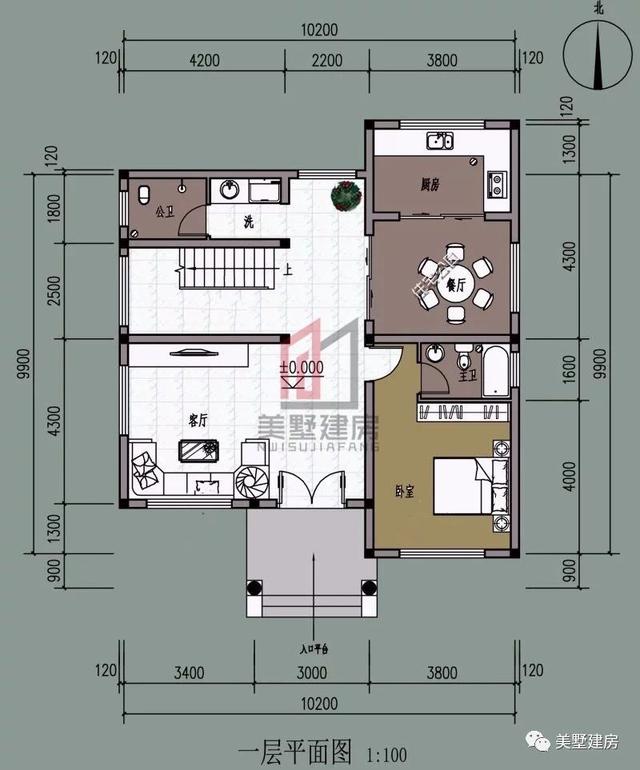 3款適合農村自建的樓房設計圖，樣式不過時