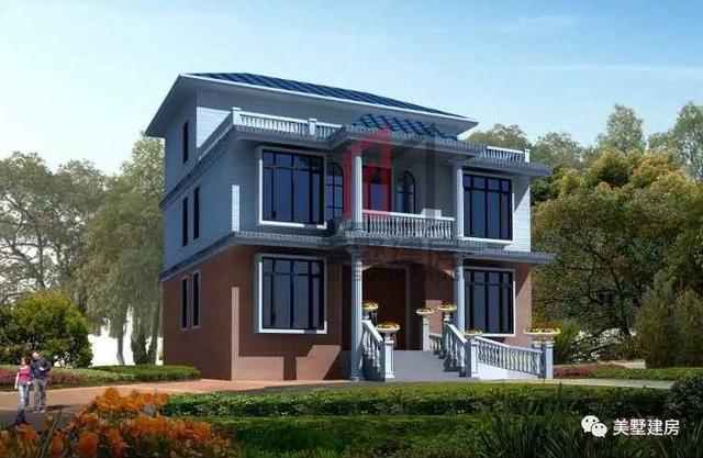 3款適合農村自建的樓房設計圖，樣式不過時