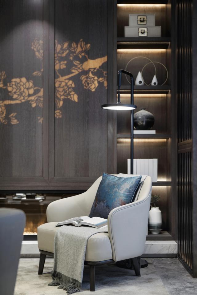 280㎡新中式古典風格別墅裝修圖,低調奢華有內涵