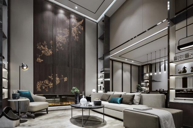 280㎡新中式古典風格別墅裝修圖,低調奢華有內涵