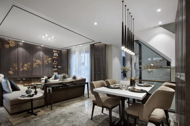 280㎡新中式古典風格別墅裝修圖,低調奢華有內涵