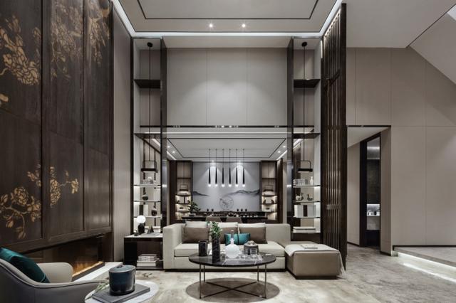 280㎡新中式古典風格別墅裝修圖,低調奢華有內涵