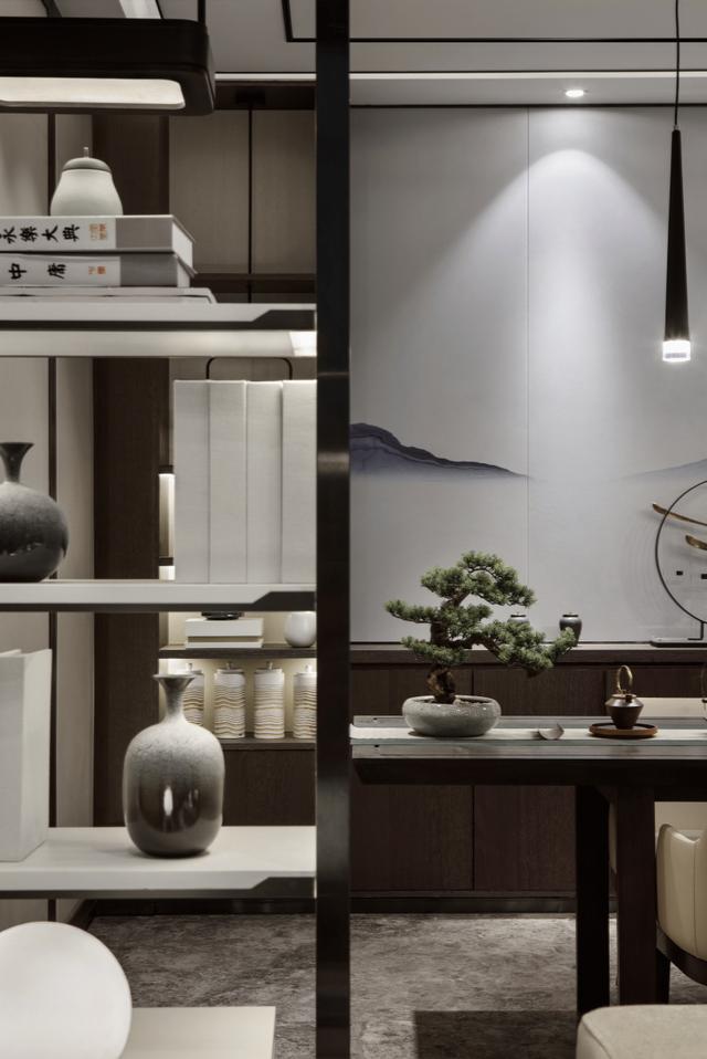 280㎡新中式古典風格別墅裝修圖,低調奢華有內涵