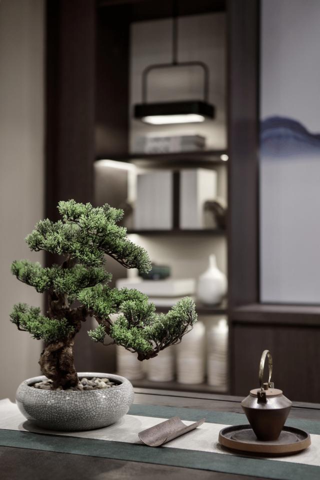 280㎡新中式古典風格別墅裝修圖,低調奢華有內涵