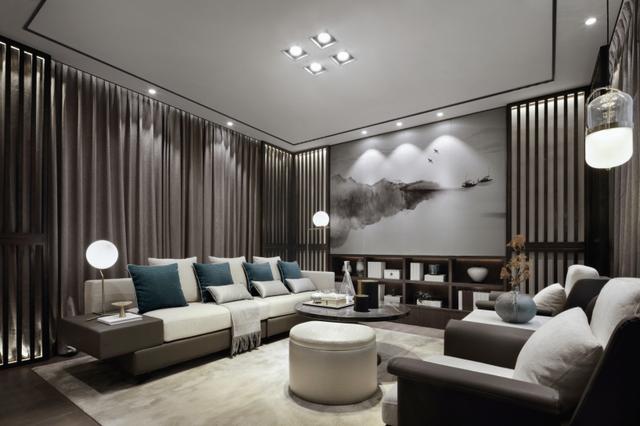 280㎡新中式古典風格別墅裝修圖,低調奢華有內涵