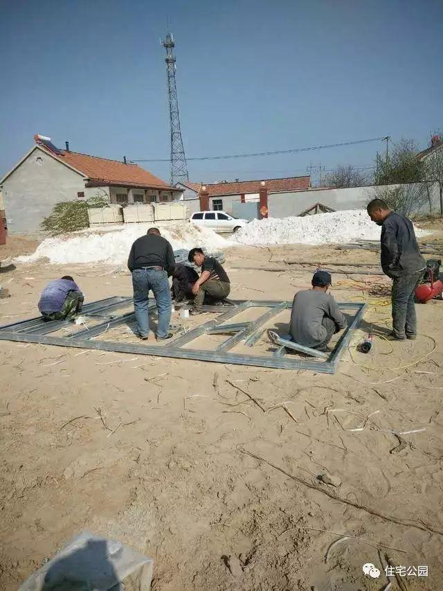 農(nóng)村自建輕鋼別墅，造價1000每平，磚混真的要被取代嗎？