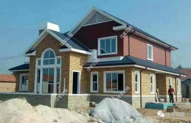 農(nóng)村自建輕鋼別墅，造價1000每平，磚混真的要被取代嗎？
