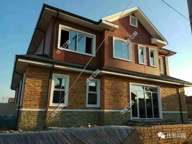 農(nóng)村自建輕鋼別墅，造價1000每平，磚混真的要被取代嗎？