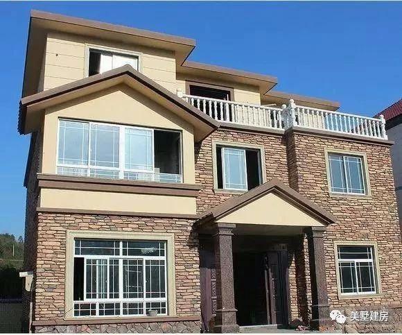 農村自建房羅馬柱別瞎用，用不好能毀了整棟別墅