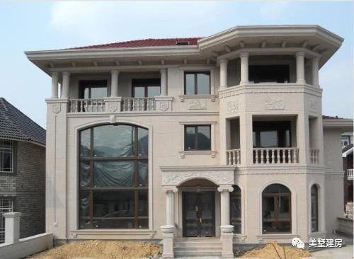 農村自建房羅馬柱別瞎用，用不好能毀了整棟別墅