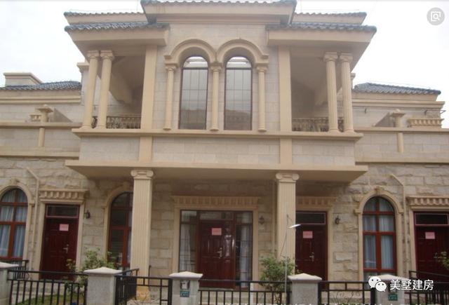 農村自建房羅馬柱別瞎用，用不好能毀了整棟別墅