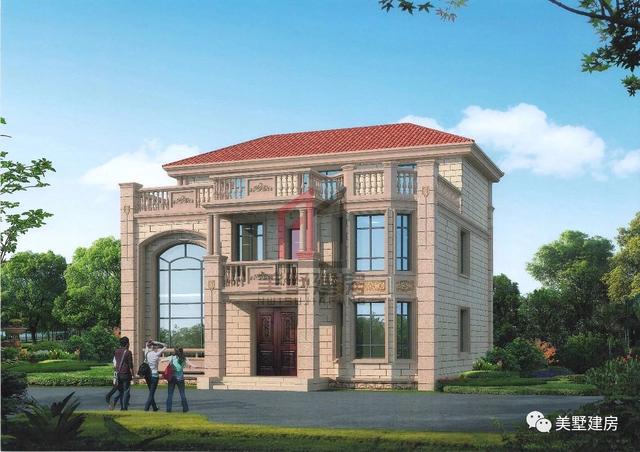 農村自建房羅馬柱別瞎用，用不好能毀了整棟別墅