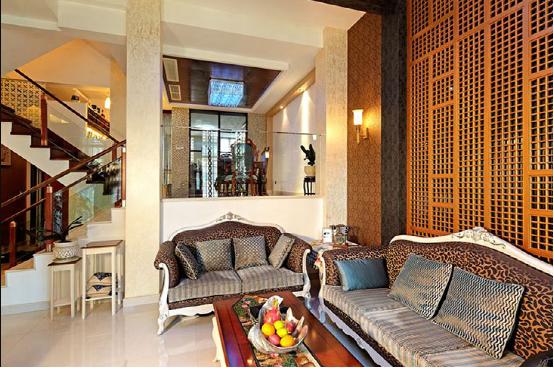 朋友家自建別墅剛裝修好，過去參觀驚呆了