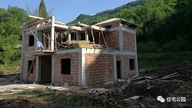 農村25萬自建2層獨棟別墅實拍，性價比超高