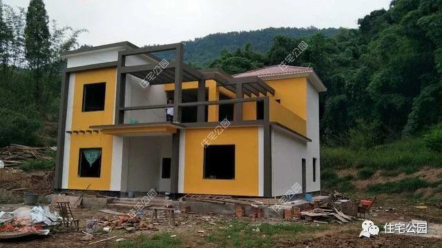 農村25萬自建2層獨棟別墅實拍，性價比超高