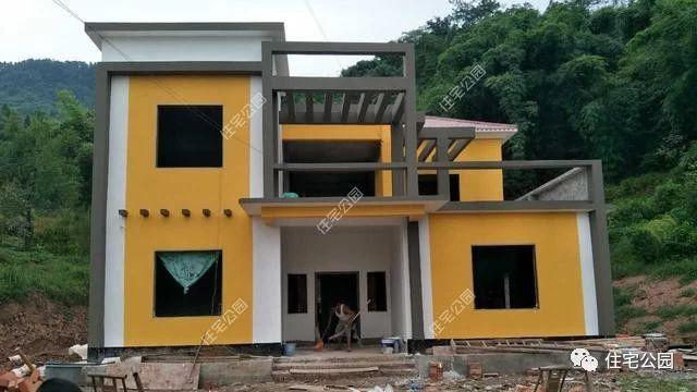 農村25萬自建2層獨棟別墅實拍，性價比超高