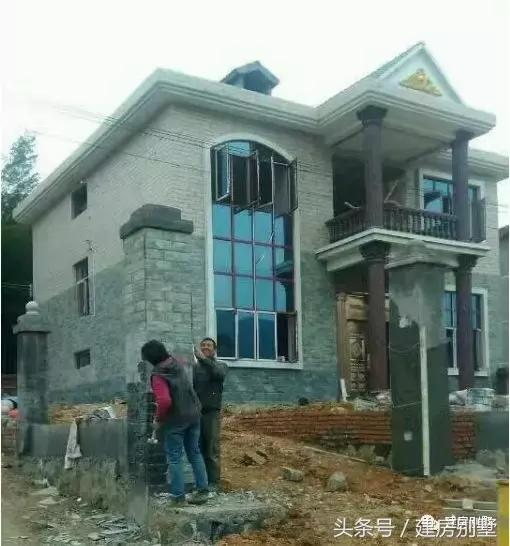 農村自建3層樓房，主體+裝修+家具一共70萬，看值不值