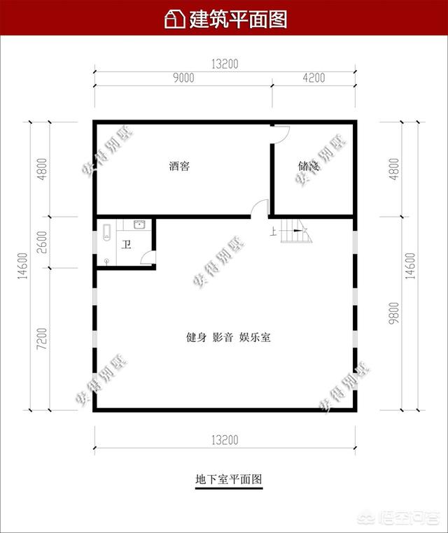 18米*20米，建3層帶地下室的別墅，有什么好的圖紙？
