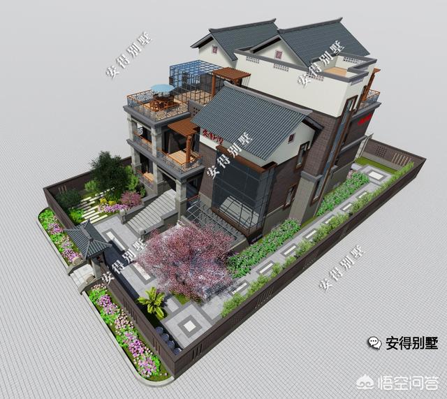 18米*20米，建3層帶地下室的別墅，有什么好的圖紙？