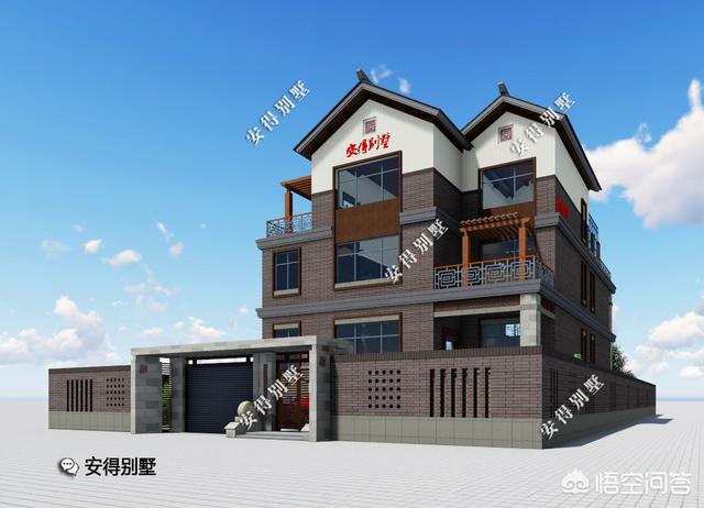 18米*20米，建3層帶地下室的別墅，有什么好的圖紙？