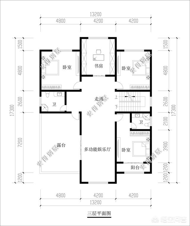 18米*20米，建3層帶地下室的別墅，有什么好的圖紙？
