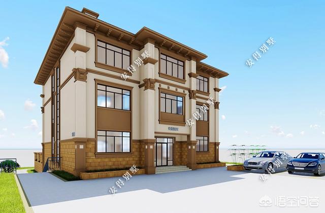 18米*20米，建3層帶地下室的別墅，有什么好的圖紙？