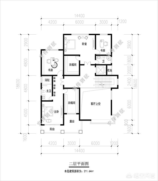 18米*20米，建3層帶地下室的別墅，有什么好的圖紙？