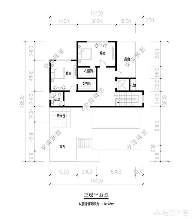 18米*20米，建3層帶地下室的別墅，有什么好的圖紙？