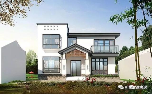 美呆了，新中式別墅效果圖片大全，勝過歐式風格