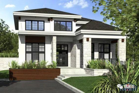 美呆了，新中式別墅效果圖片大全，勝過歐式風格