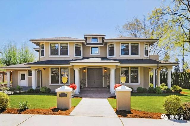 美呆了，新中式別墅效果圖片大全，勝過歐式風格