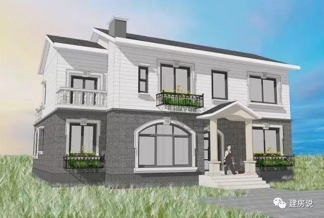 美呆了，新中式別墅效果圖片大全，勝過歐式風格