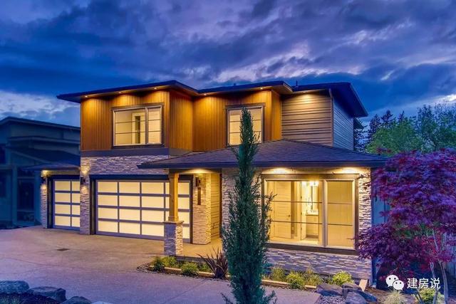 美呆了，新中式別墅效果圖片大全，勝過歐式風格