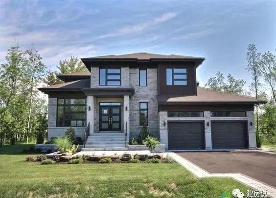 美呆了，新中式別墅效果圖片大全，勝過歐式風格