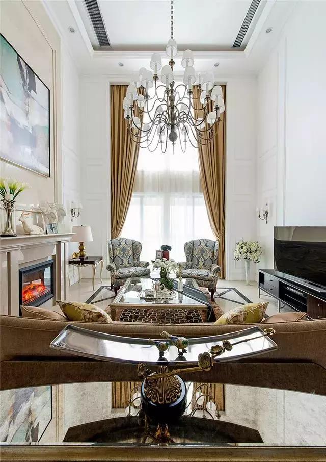 200平歐式別墅裝修方案實拍,精美呆了