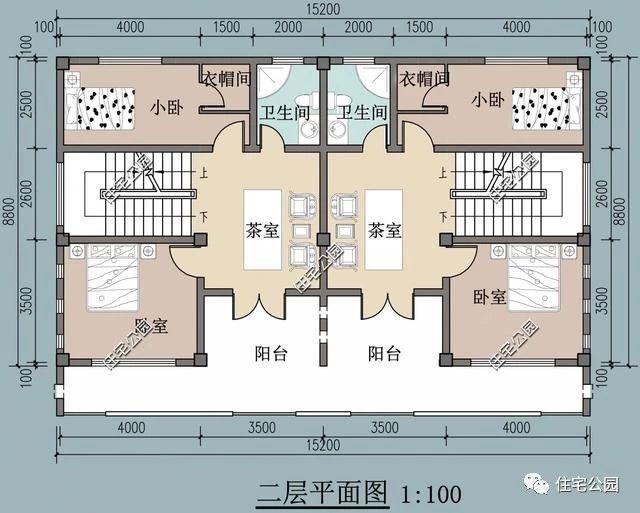 6套現代風格樓房設計圖，80后喜歡的風格