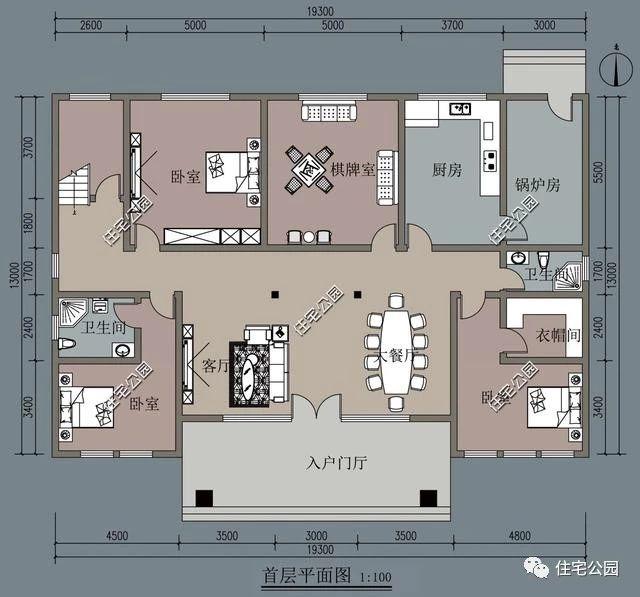 6套現代風格樓房設計圖，80后喜歡的風格