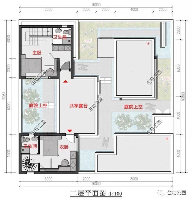 6套現代風格樓房設計圖，80后喜歡的風格