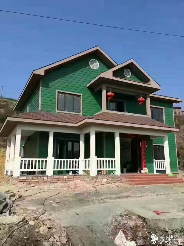 輕鋼別墅的優勢，讓老百姓也建得起